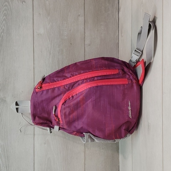 Eddie Bauer Womens One Shoulder Outdoor Backpack - Picture 1 of 13